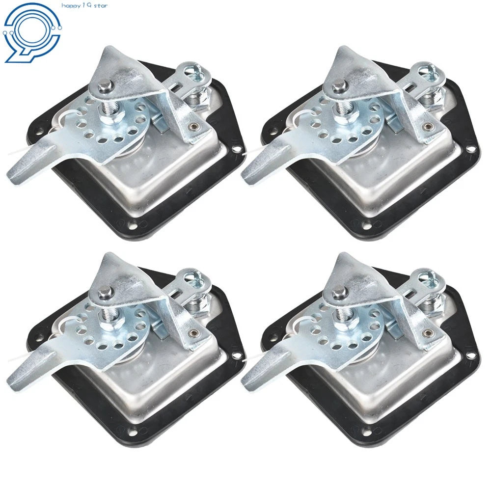 Set of 4 T-Handle Locks for RV Truck Tool Box (Fits Various Models)