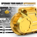 Transmission Side Cover Guard for Harley Dyna Fat Bob FXDF (2013–2014)
