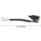 Stop Switch Assembly for Yamaha Golf Cart G2 G8 G9 (1985–1994)