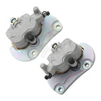 Set of 2 Front Brake Calipers with Pads for Can-Am Commander 800R 1000 1000R