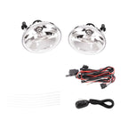 2X Fog Lights with Bulb for Chevy Colorado GMC Sierra (2007–2022) #GM2590104