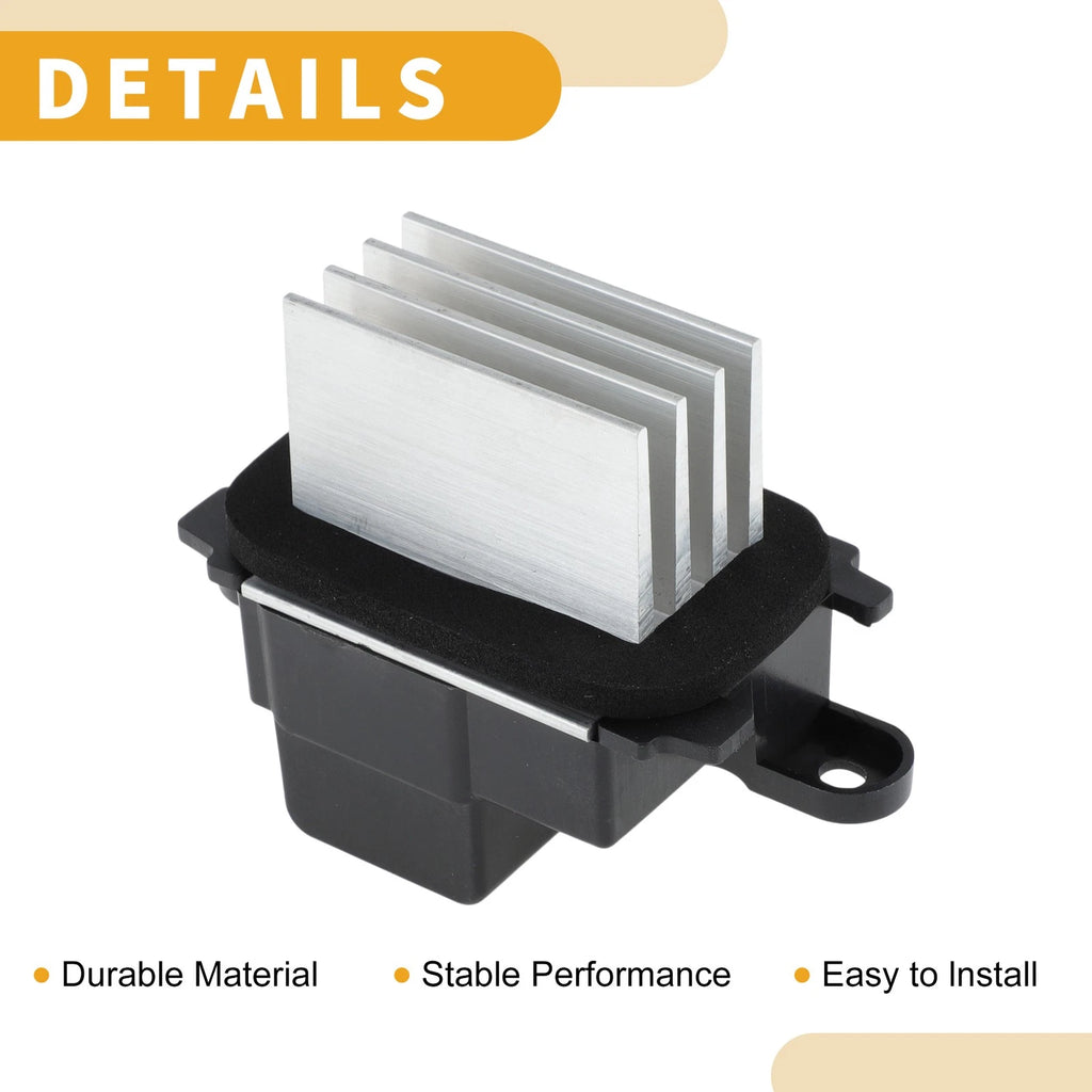 HVAC Blower Motor Resistor No. 9L3419E624AC for Ford Explorer (2016–2019)