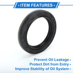 1 Pc Front Crankshaft Oil Seal for Chevrolet Impala Malibu (2000–2020) No.12608750