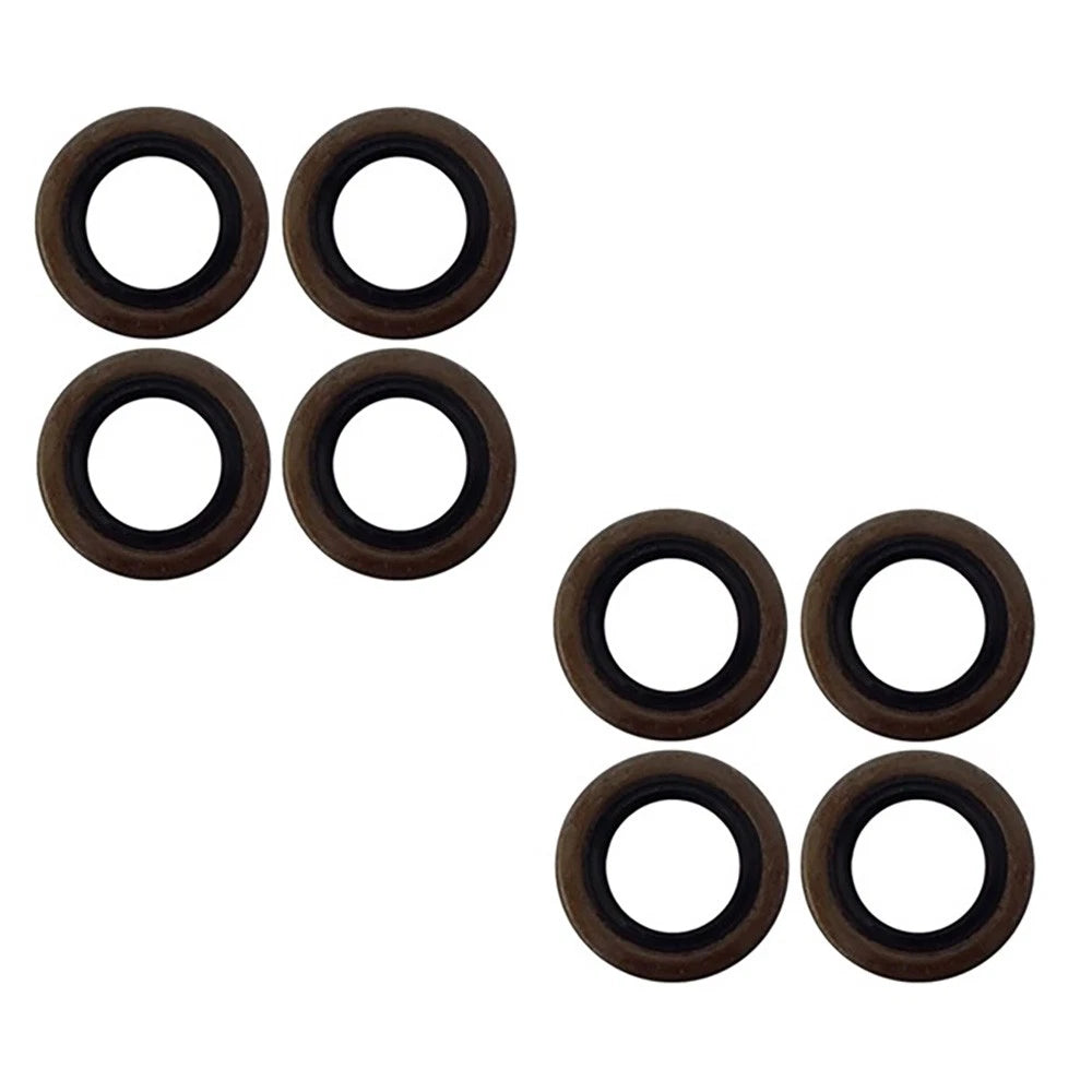 8X Double Lip Grease Seal for Universal Products Replaces 12192TB