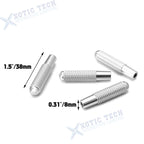 Door Lock Knobs Pin Trim for Mercedes-Benz CLA/GLA (2014-2025)