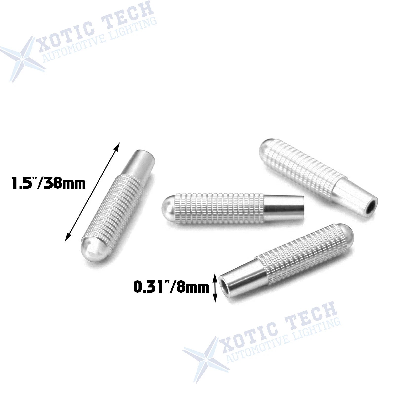 Door Lock Knobs Pin Trim for Mercedes-Benz CLA/GLA (2014-2025)