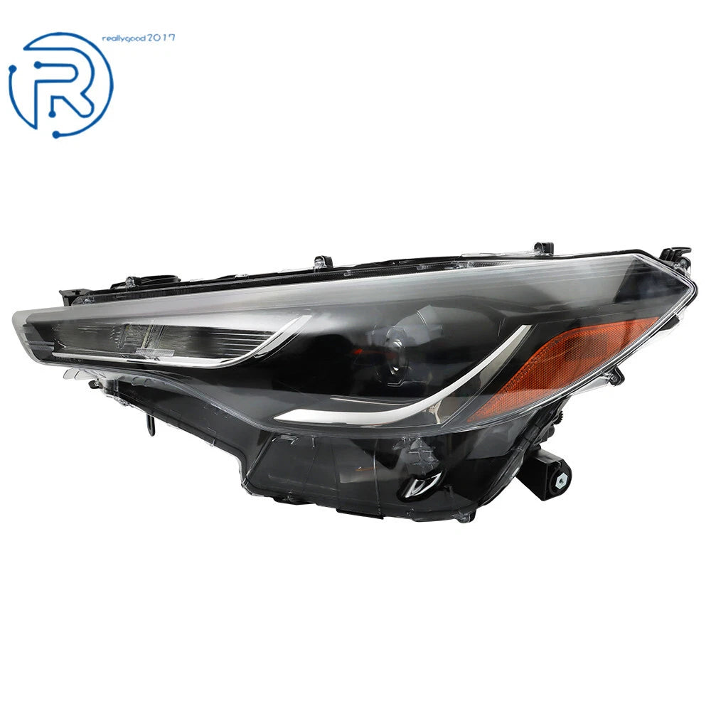 Left Side Headlamp for Toyota Corolla Cross (2022-2023) LED Black