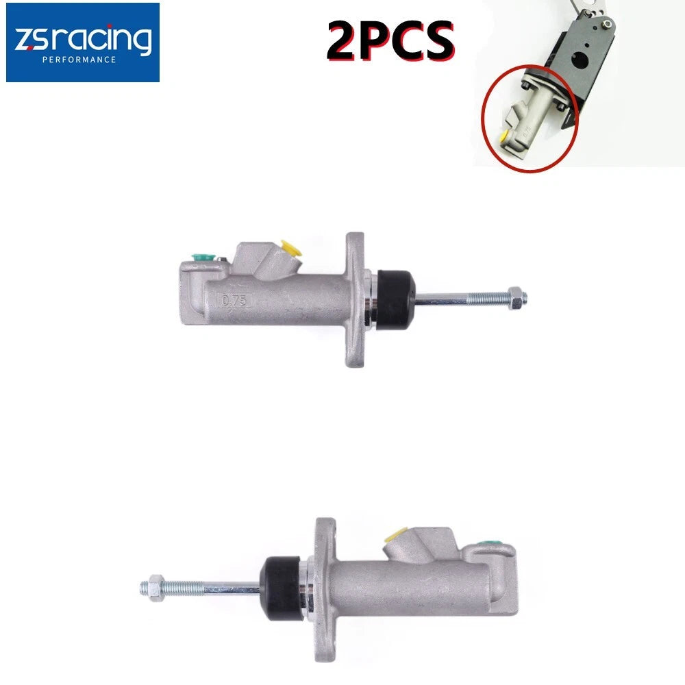 2X Hydraulic Handbrake Pump for Racing Applications (Universal)