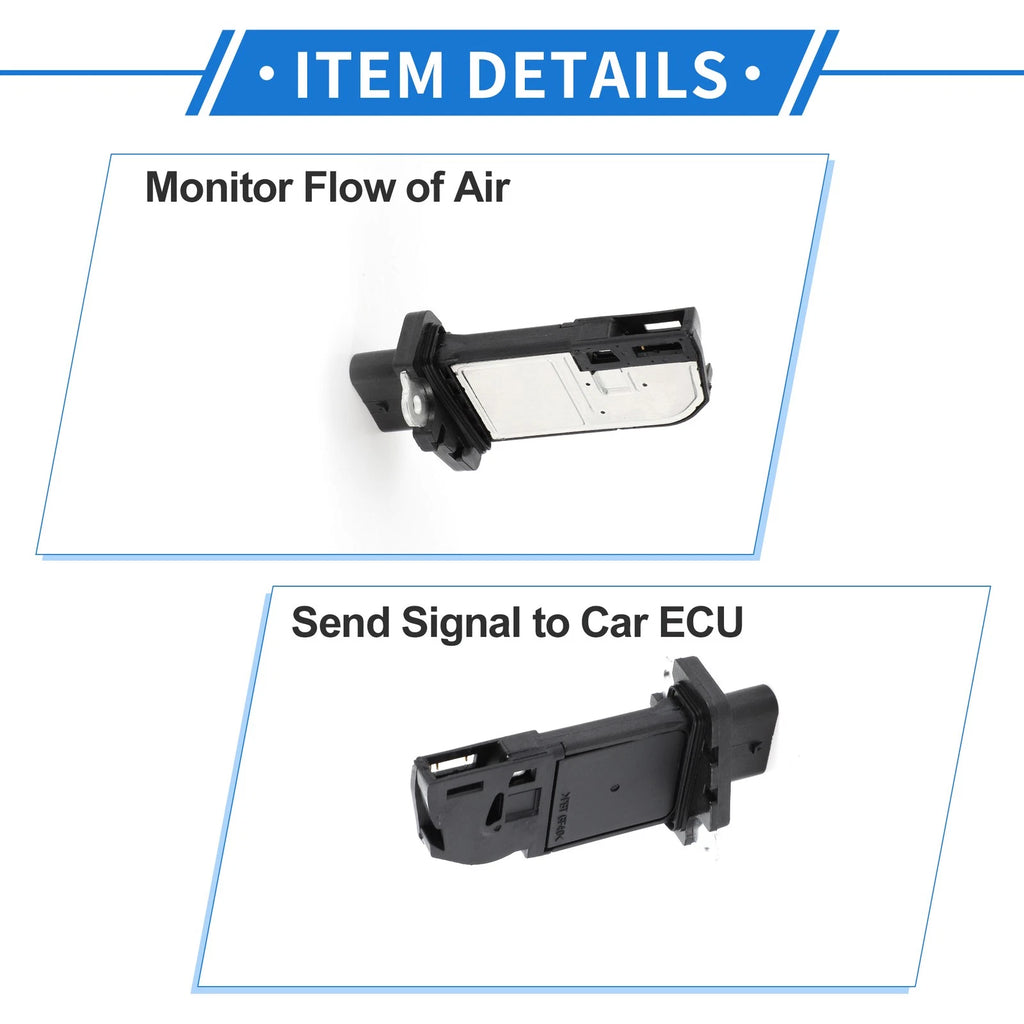 Mass Air Flow Sensor Meter for Audi VW (Compatible)