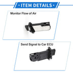 Mass Air Flow Sensor Meter for Audi VW (Compatible)