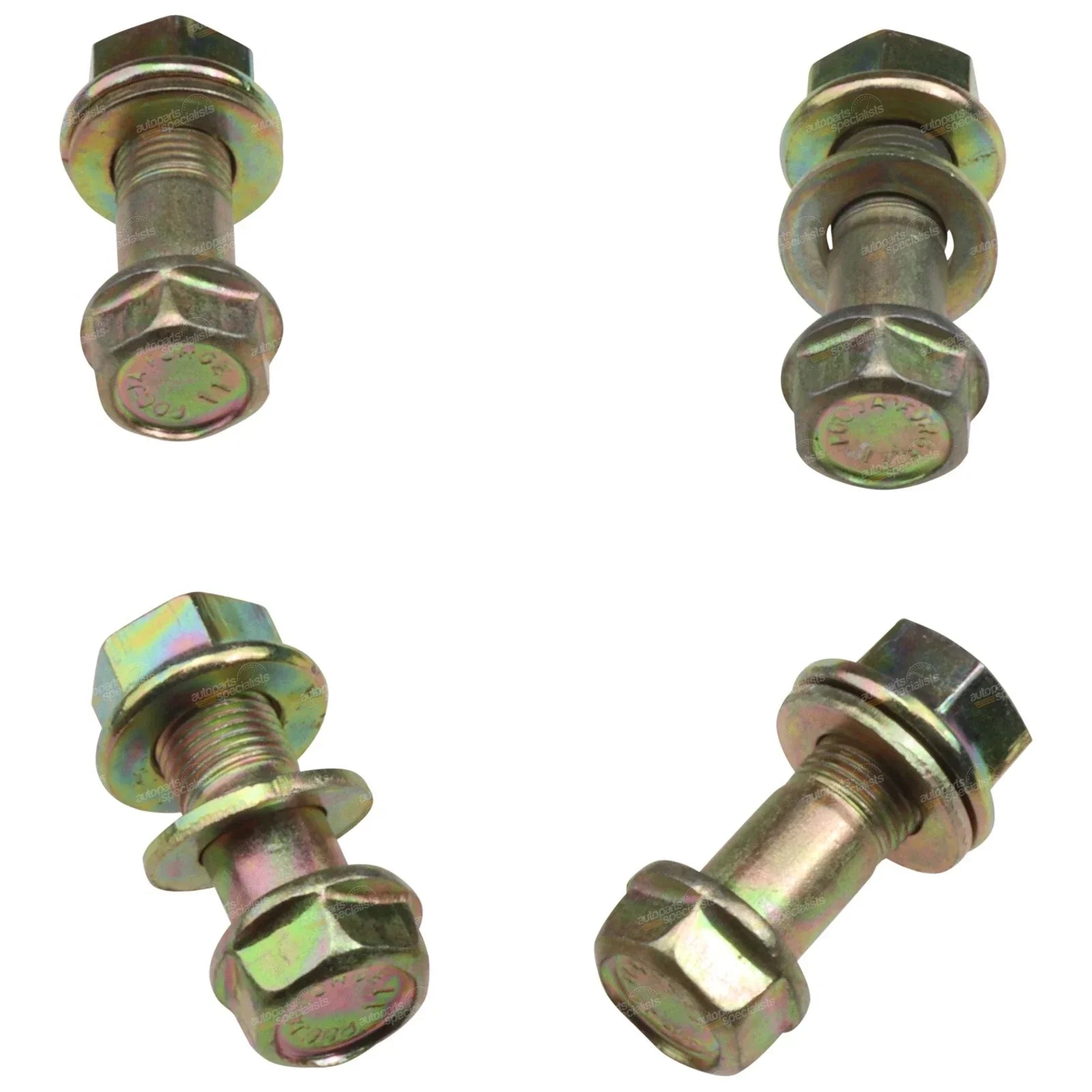 4x Propeller Shaft Studs & Nuts Toyota Landcruiser VDJ76/78/79 (2007–2019)