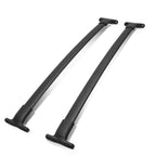 Pair of Aluminum Cross Bars for Ford Explorer (2016–2018)