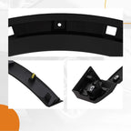 1x Front Left Fender Flare Trim Molding for Honda CR-V (2023–2024)