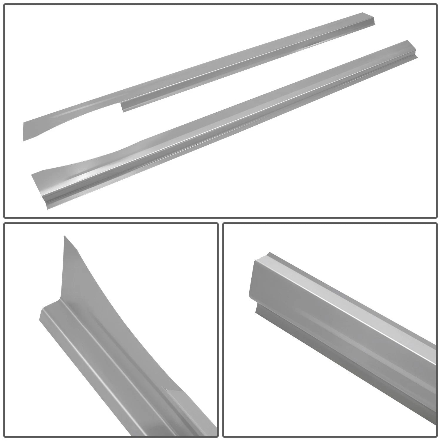 Outer Rocker Panel for Dodge Ram 1500 2500 3500 Crew Cab (2009–2018)