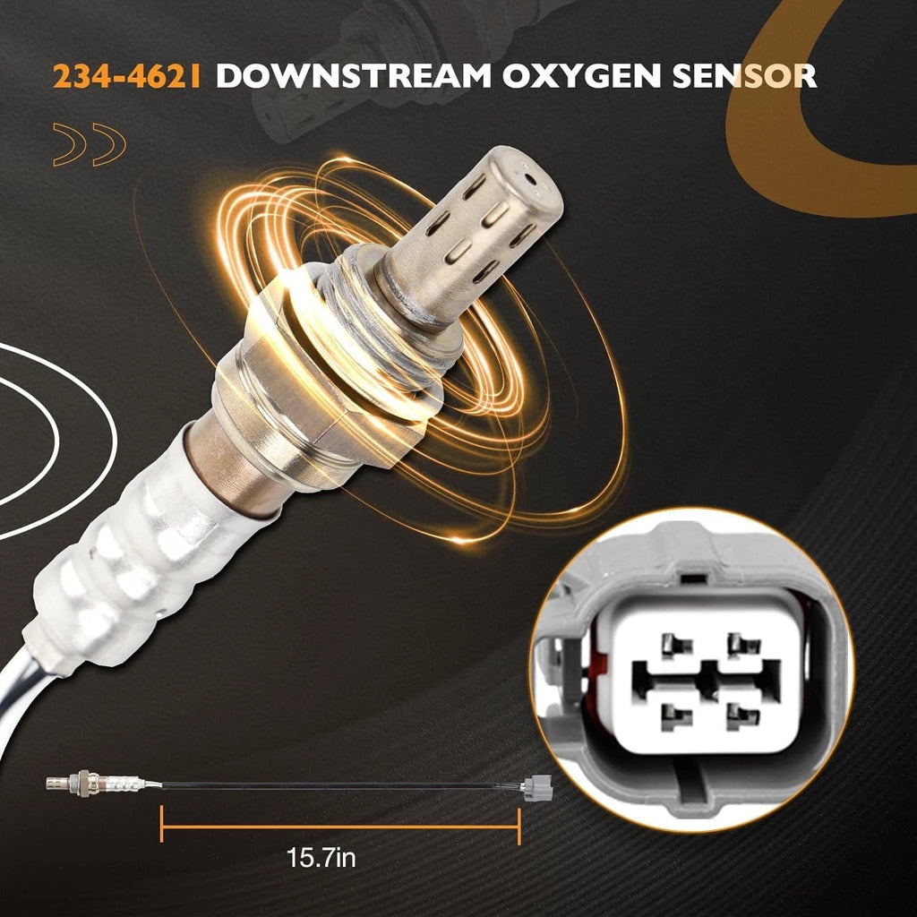 O2 Oxygen Sensor Set for Honda Accord Acura CL TL (2000-2003)