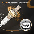 O2 Oxygen Sensor Set for Honda Accord Acura CL TL (2000-2003)