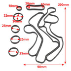 Engine Oil Cooler Gasket for Land Rover Discovery, Range Rover Sport (2005-2013)