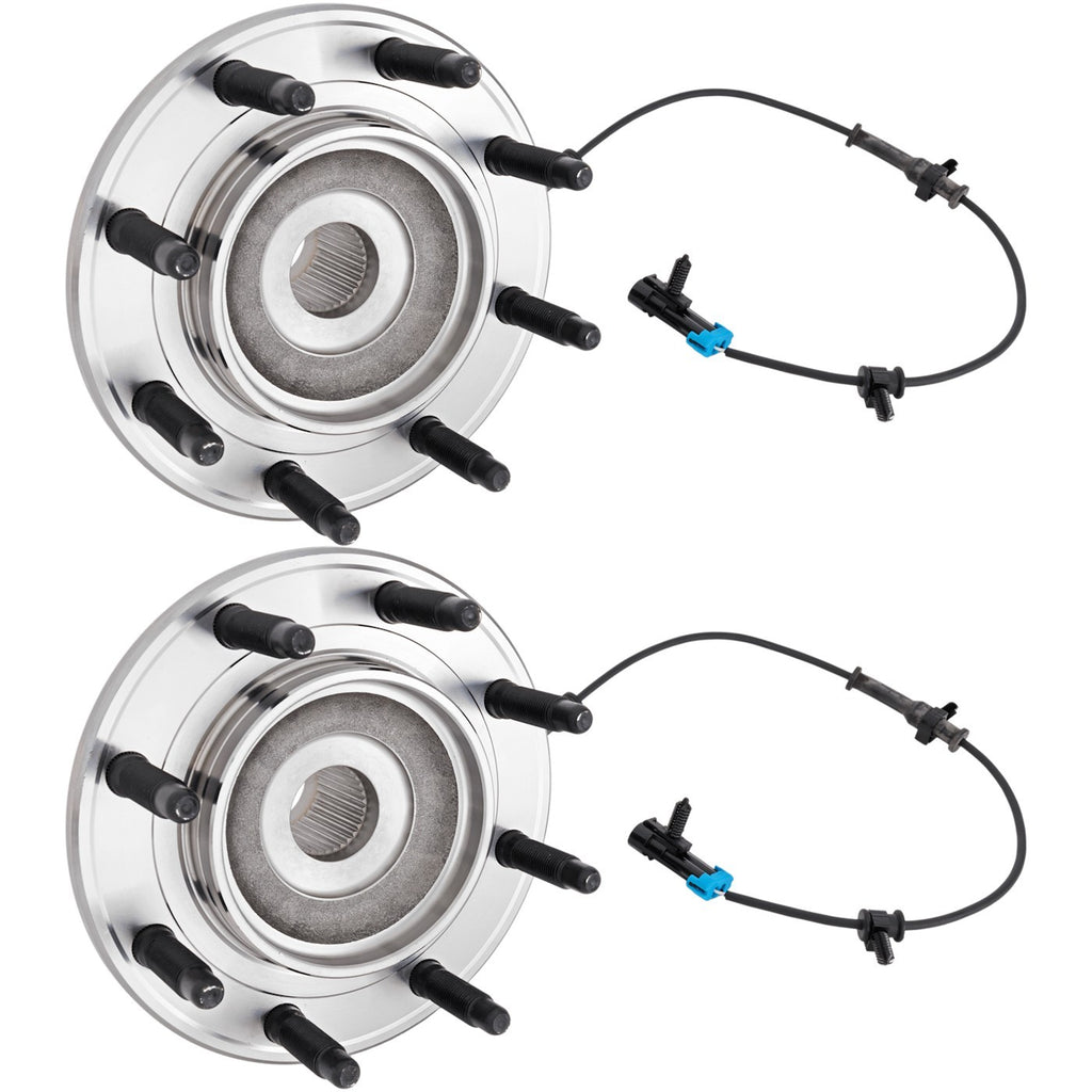 2X Front Wheel Hubs for Chevy Suburban Yukon