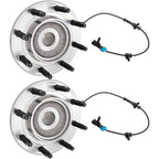 2X Front Wheel Hubs for Chevy Suburban Yukon