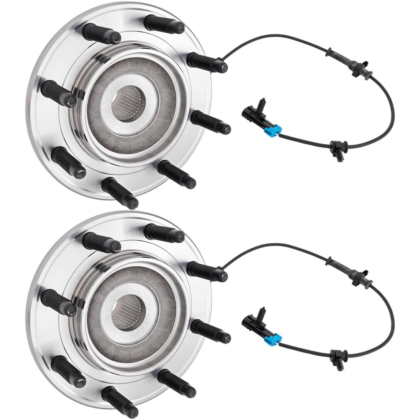 2X Front Wheel Hubs for Chevy Suburban Yukon