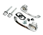 Exterior Door Handle Chrome Pair Replacement for 1965–1968 Chevy Impala