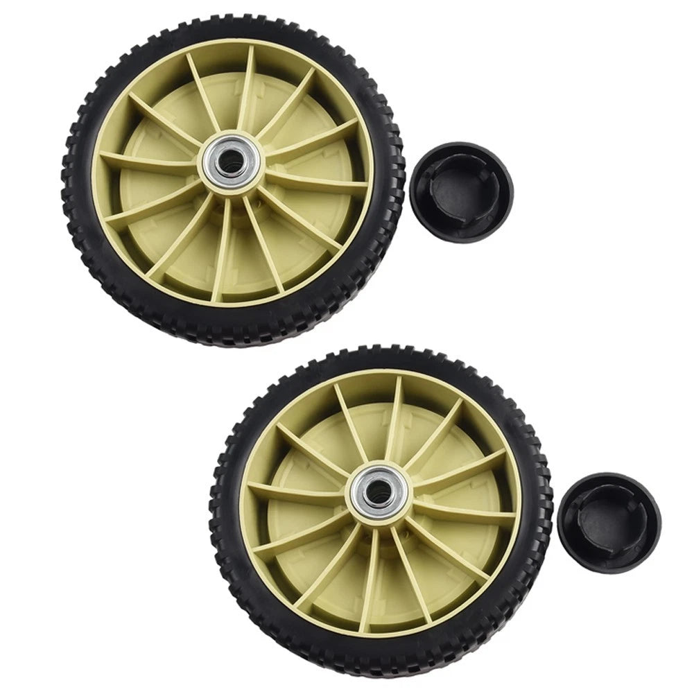 Drive Wheels for Lawn Mower (Replacement, Easy Installation)