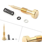 Idle Mixture Screw Set for Harley CV CVK 34-36 Carburetor (1990–2006)