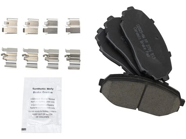 Set of 4 Front Brake Pads for Mazda Miata (1990–1993) YG274FP