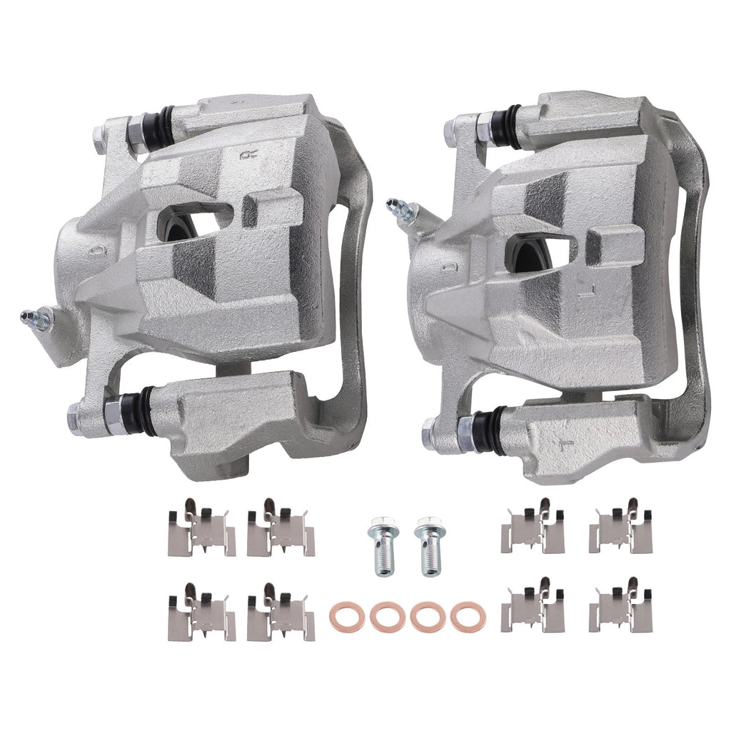 Front Brake Caliper Set for Scion XD Toyota Matrix (2009–2014)