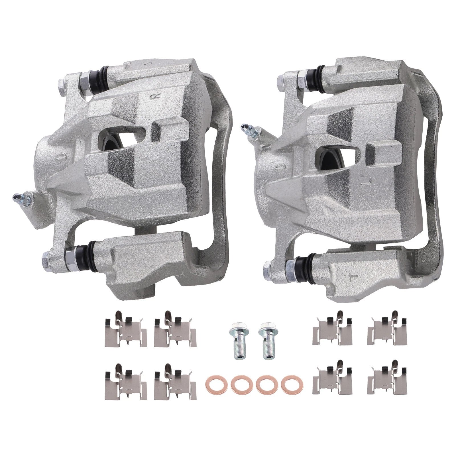 Front Brake Caliper Set for Scion XD Toyota Matrix (2009–2014)