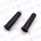 1" Skull Hand Grips for Harley Softail Dyna Sportster (Custom, Low Rider)