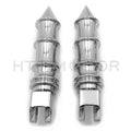 Spike Bamboo Footpeg for Yamaha V-Star 1100 650 Custom Stryker V-Max Virago