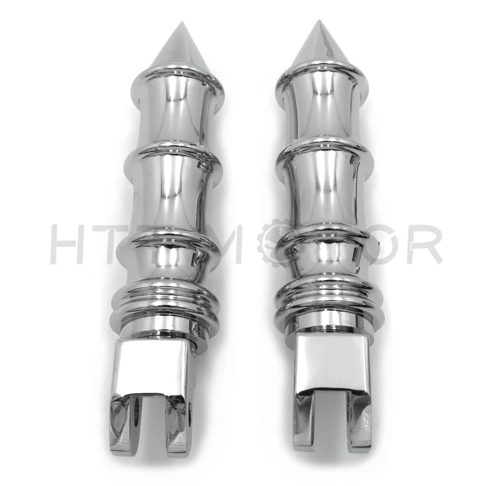 Spike Bamboo Footpeg for Yamaha V-Star 1100 650 Custom Stryker V-Max Virago