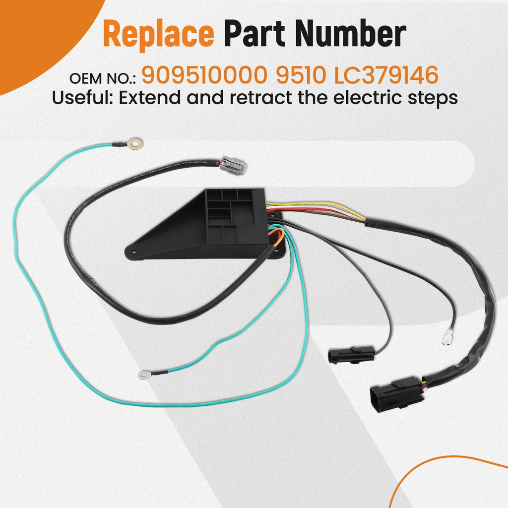 Electric Step Control Unit for Lippert Kwikee Steps (Series 909510000)
