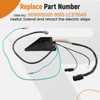 Electric Step Control Unit for Lippert Kwikee Steps (Series 909510000)