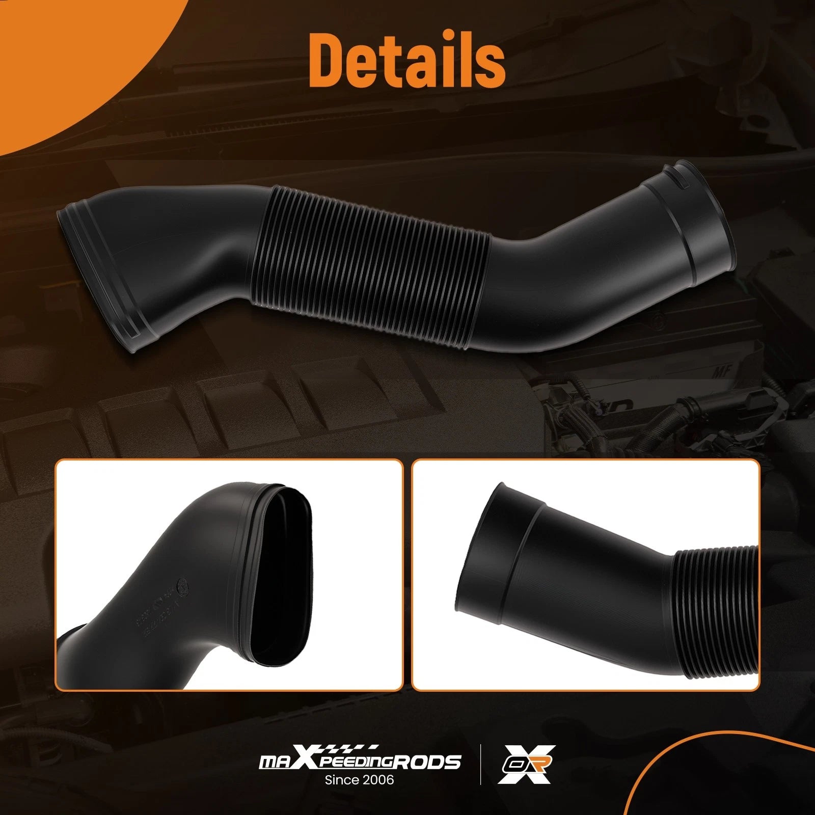 Air Intake Duct Assembly Kit for Mercedes E500 CLS500 (2003-2006)