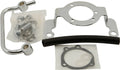 Complete Mount Kit Breather Tube Chrome for Harley-Davidson (2015–2016)