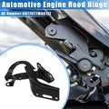 Hood Hinge for Honda HR-V (2016–2018) Left Side Metal Black