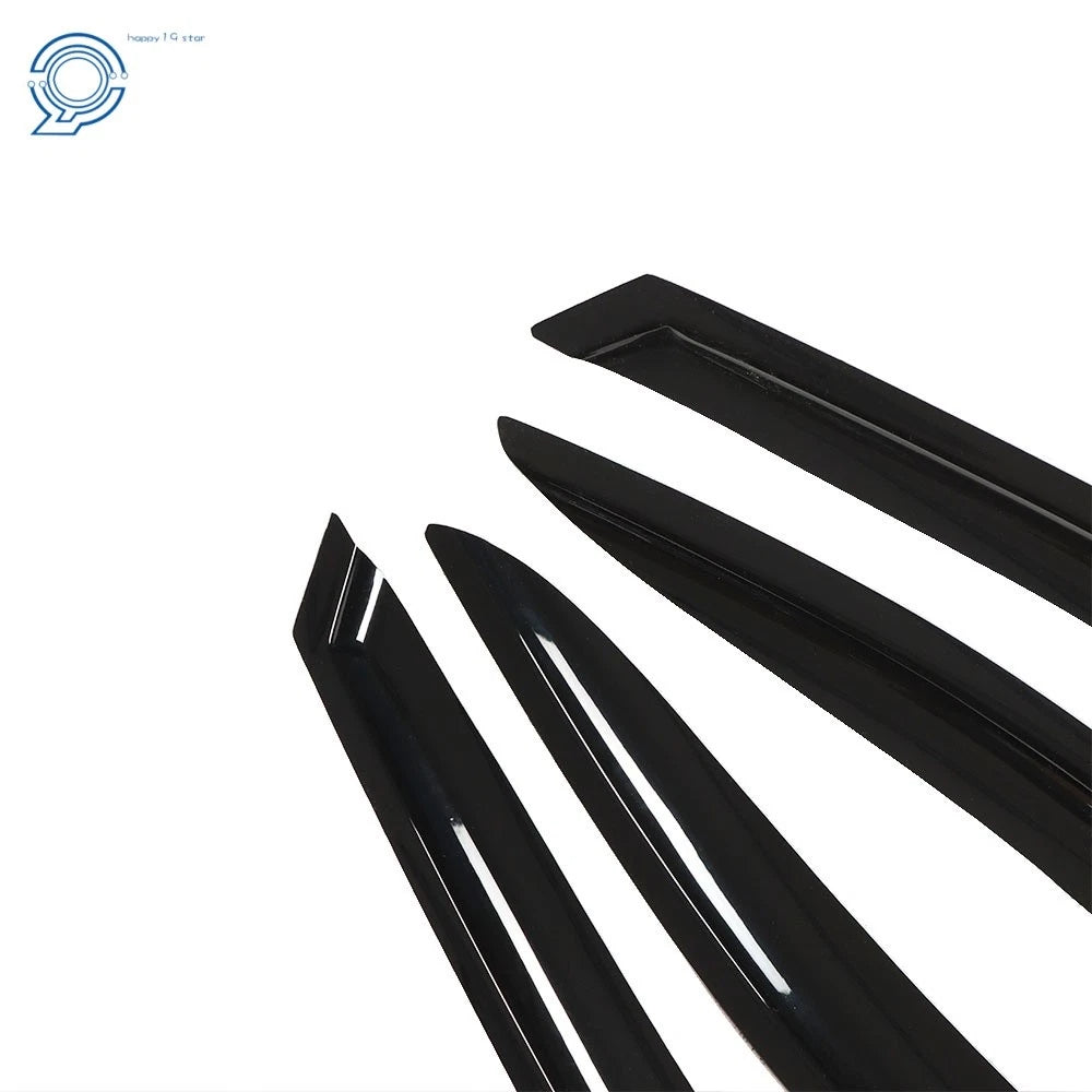 Set of 4 Window Visors for Lexus IS250 IS350 ISF Sedan (2006–2012) Rain Guard
