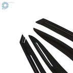 Set of 4 Window Visors for Lexus IS250 IS350 ISF Sedan (2006–2012) Rain Guard