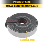 2M PU Car Leather Dashboard Trim Sticker