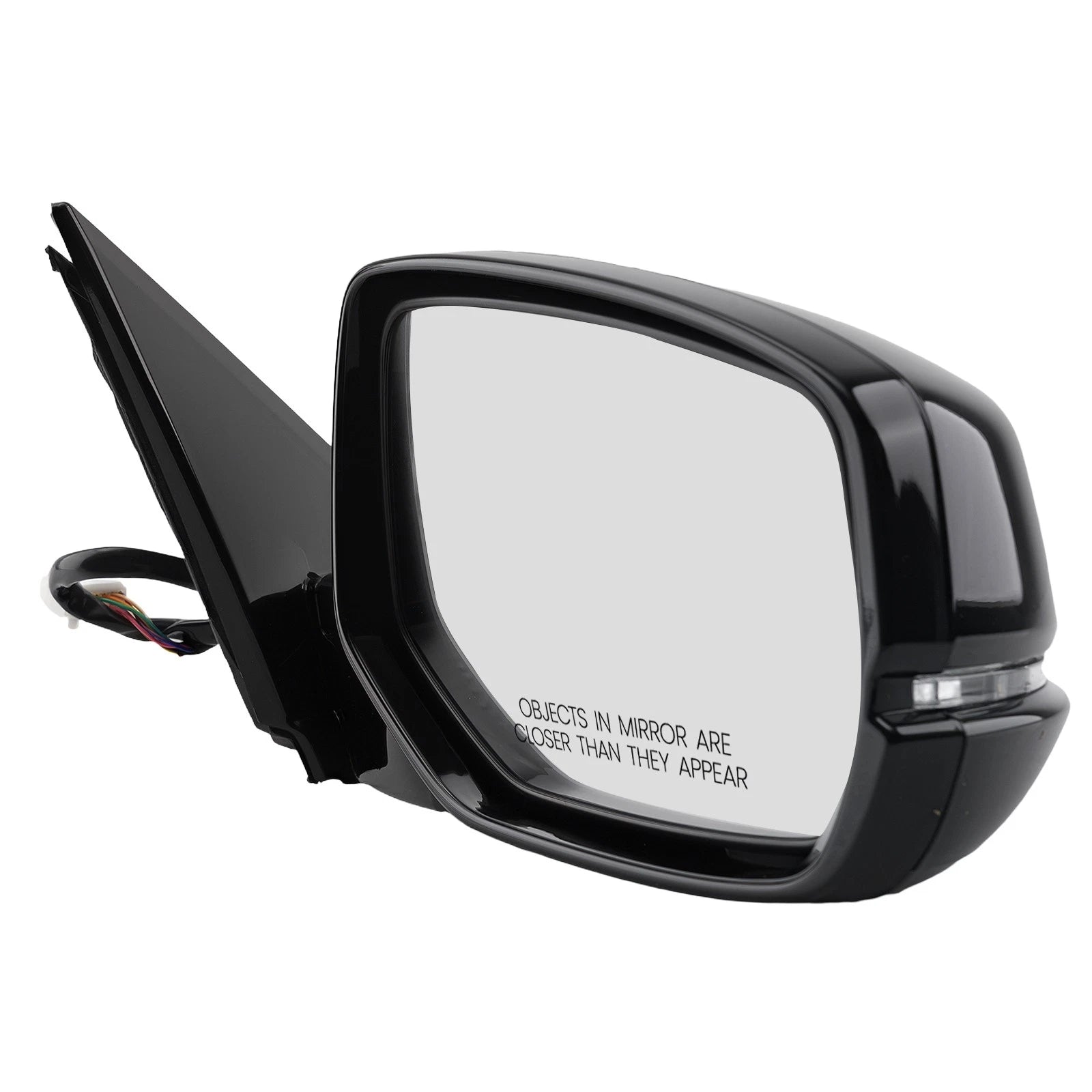 Passenger Side View Mirror for Honda Accord (2013–2017) 76200T2GA41ZD Black