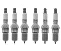 Set of 6 Spark Plugs for Mazda B4000, Lincoln LS, Jaguar, Ford Explorer V6
