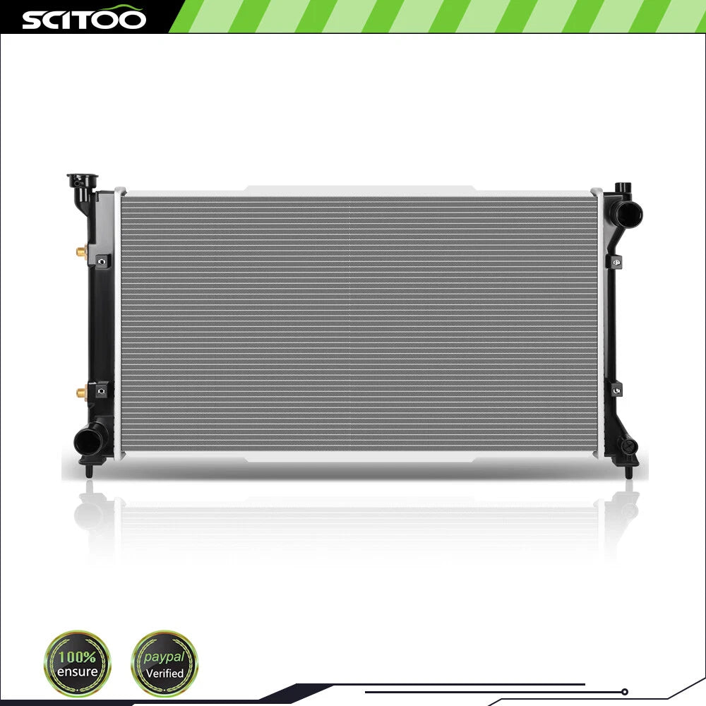 Aluminum Radiator 1839 for Subaru Legacy 1995–1999 2.2L