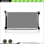 Aluminum Radiator 1839 for Subaru Legacy 1995–1999 2.2L