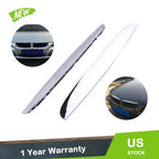 Set of 2 Plastic Hood Molding for BMW 328i 335i 328xi 335xi (2007–2008)