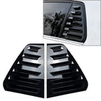 Rear Window Side Vent Shutter Louvers for VW Golf MK7 MK7.5 (2014-2019)