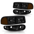 Headlight with Bumper Lamps for GMC Sierra/Yukon Denali (2001–2008)