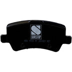 Rear Brake Pad Set for Volvo S60 (2011–2018)