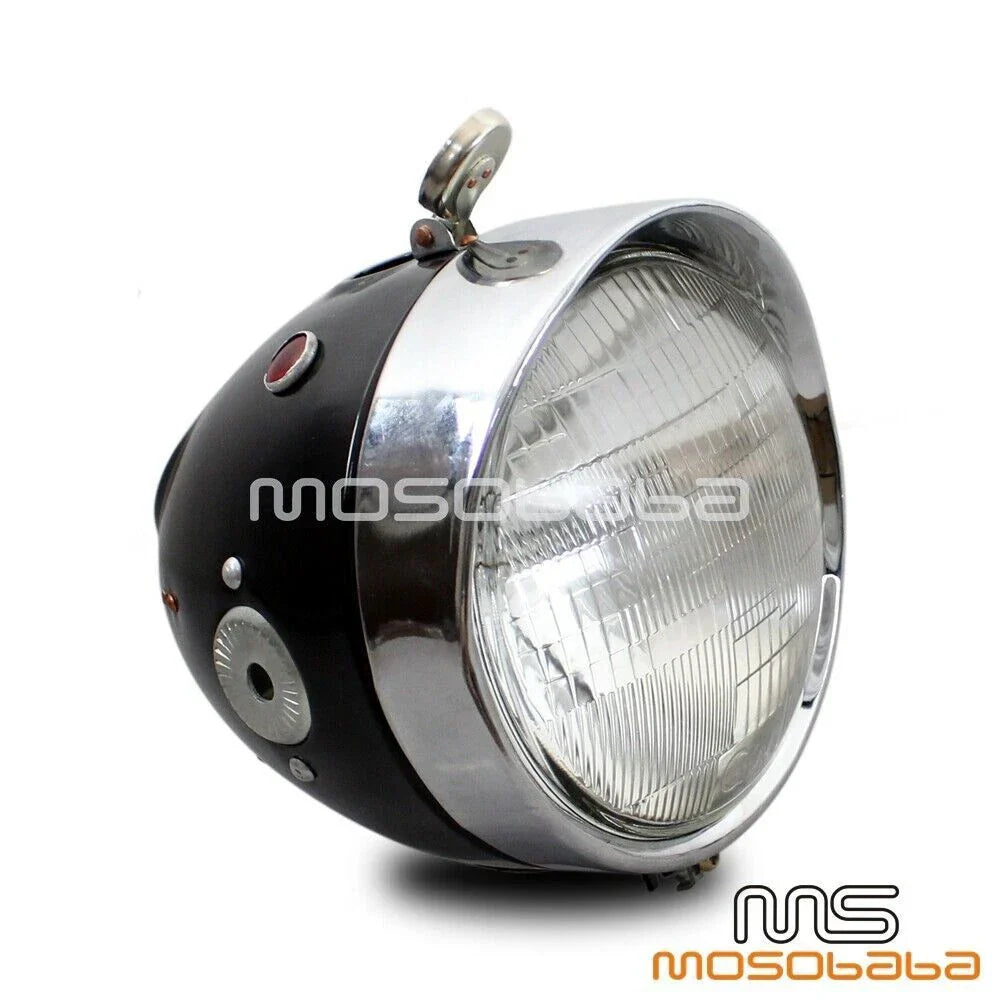 Black Housing Headlight for Zundapp DB DS DBK KS BMW R51 R60 R69